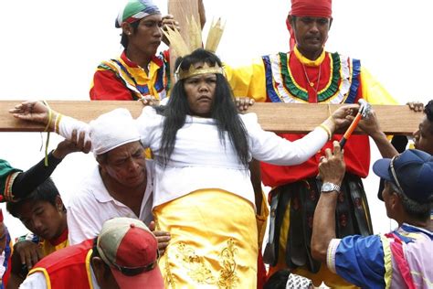 Reenactment in Filipino .